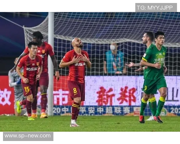 中赫国安与华夏幸福激战正酣谁将笑到最后争夺胜利荣耀